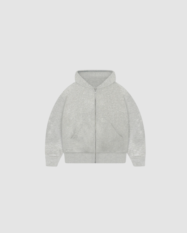 Zip Hoodie Cosmos Grey
