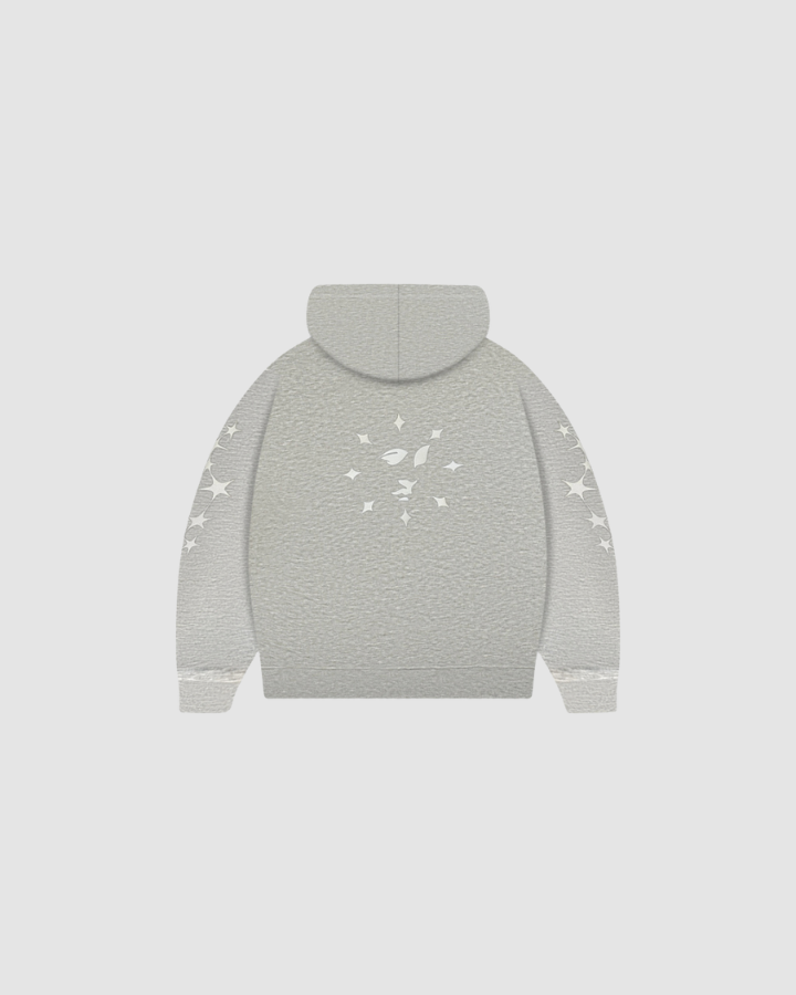 Zip Hoodie Cosmos Grey