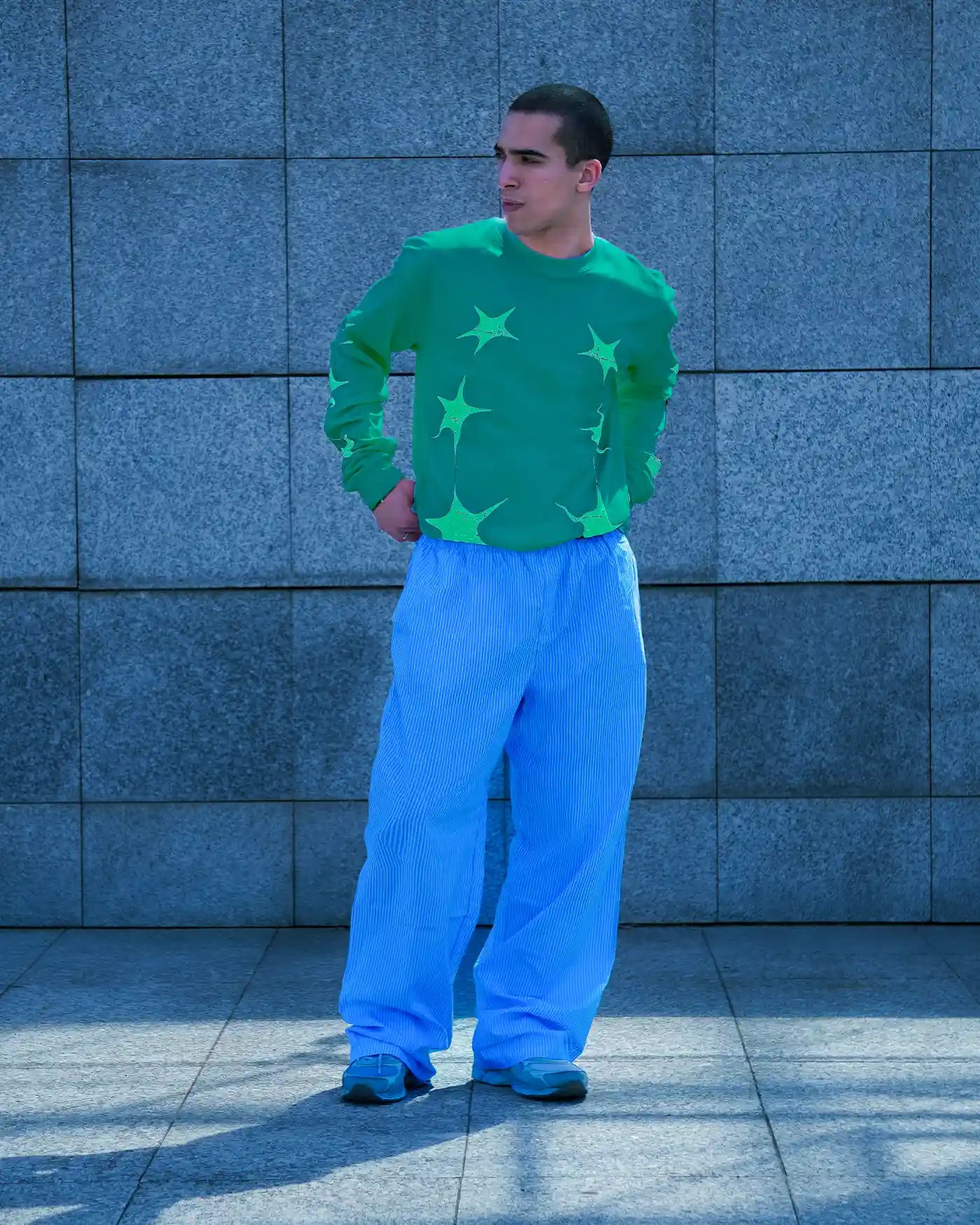 Longsleeve Cosmos Green