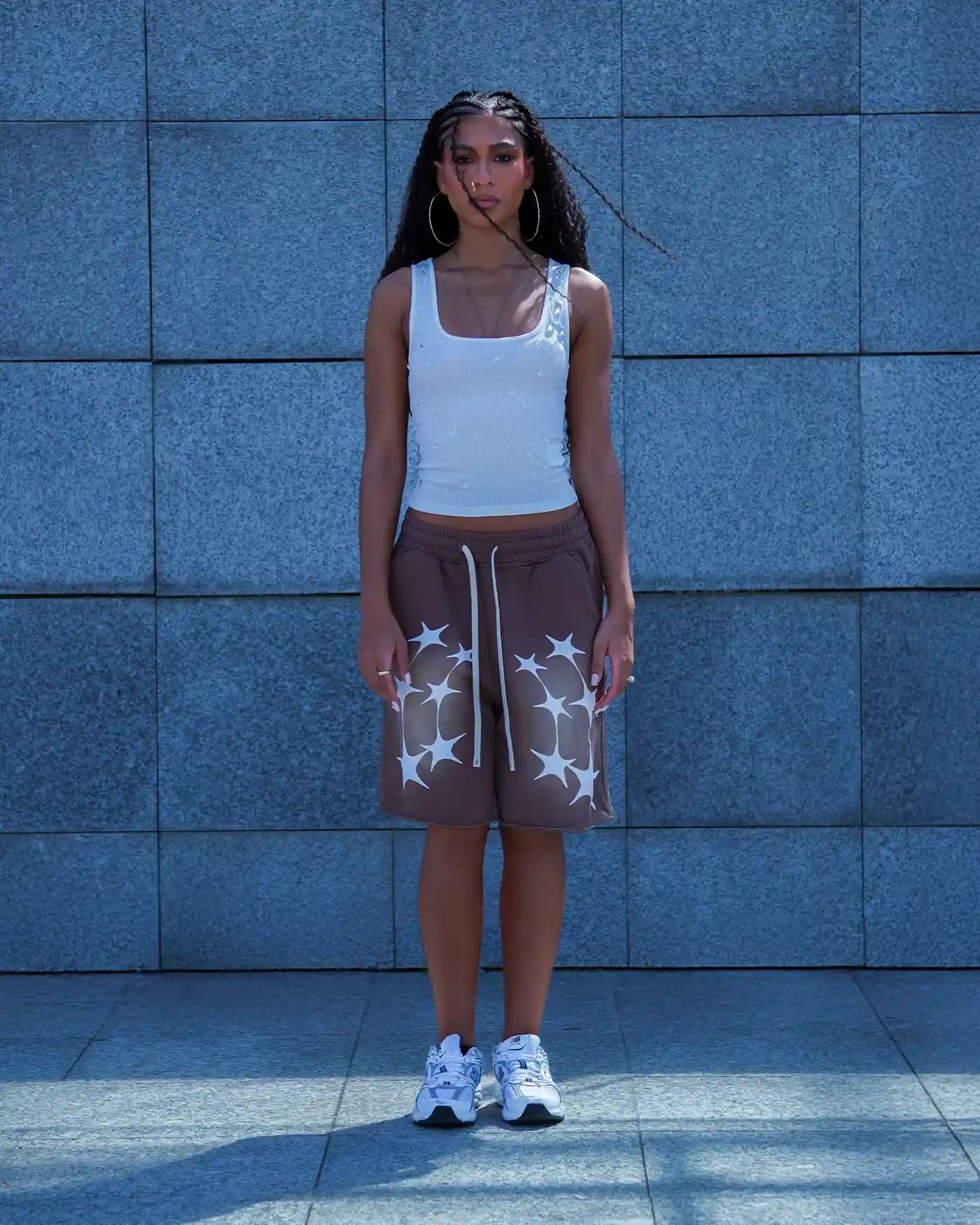 Shorts Cosmos Brown