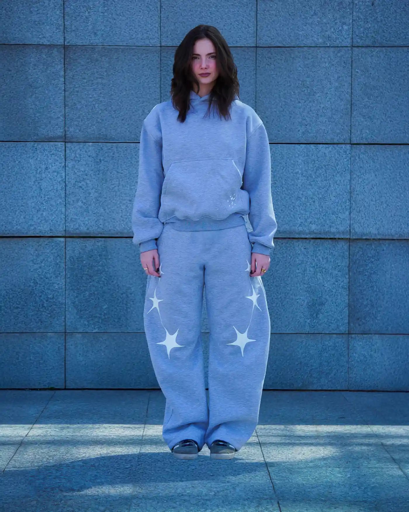 Hoodie Cosmos Grey