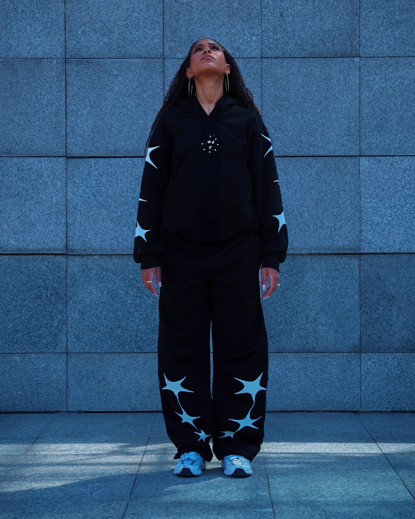 Hoodie Cosmos Black