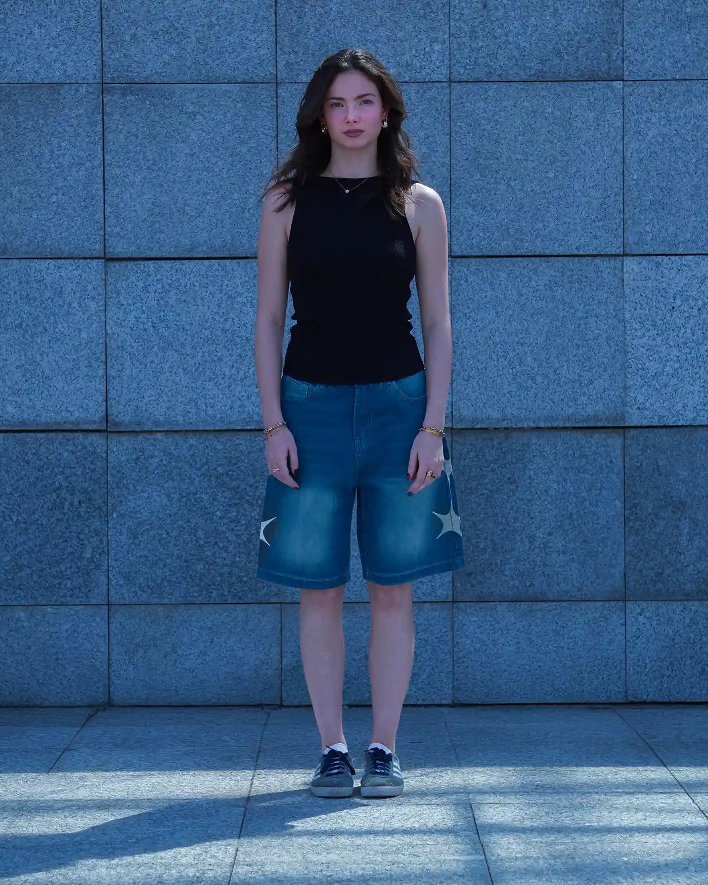 Denim Shorts Blue